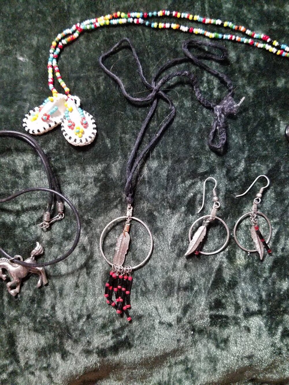 Native American Themed Earings & Necklaces